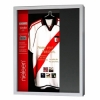 Pack 100 Cadres vitrines Frame Box alu 2 couleurs 50X60X5.5